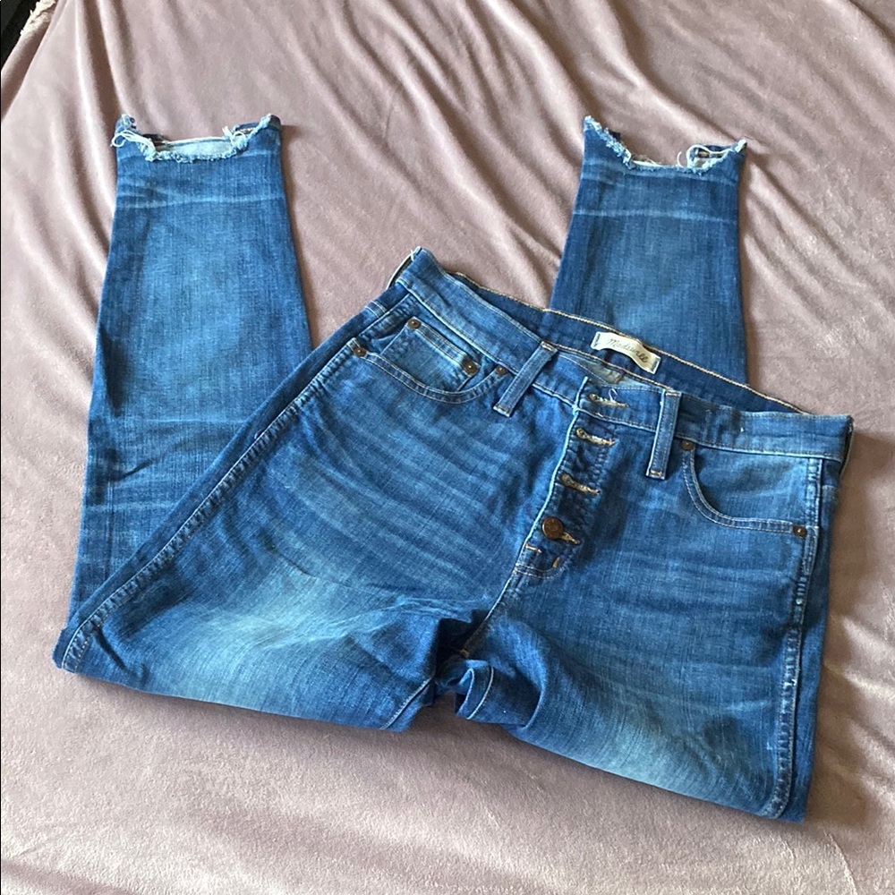 Madewell Skinny Jeans